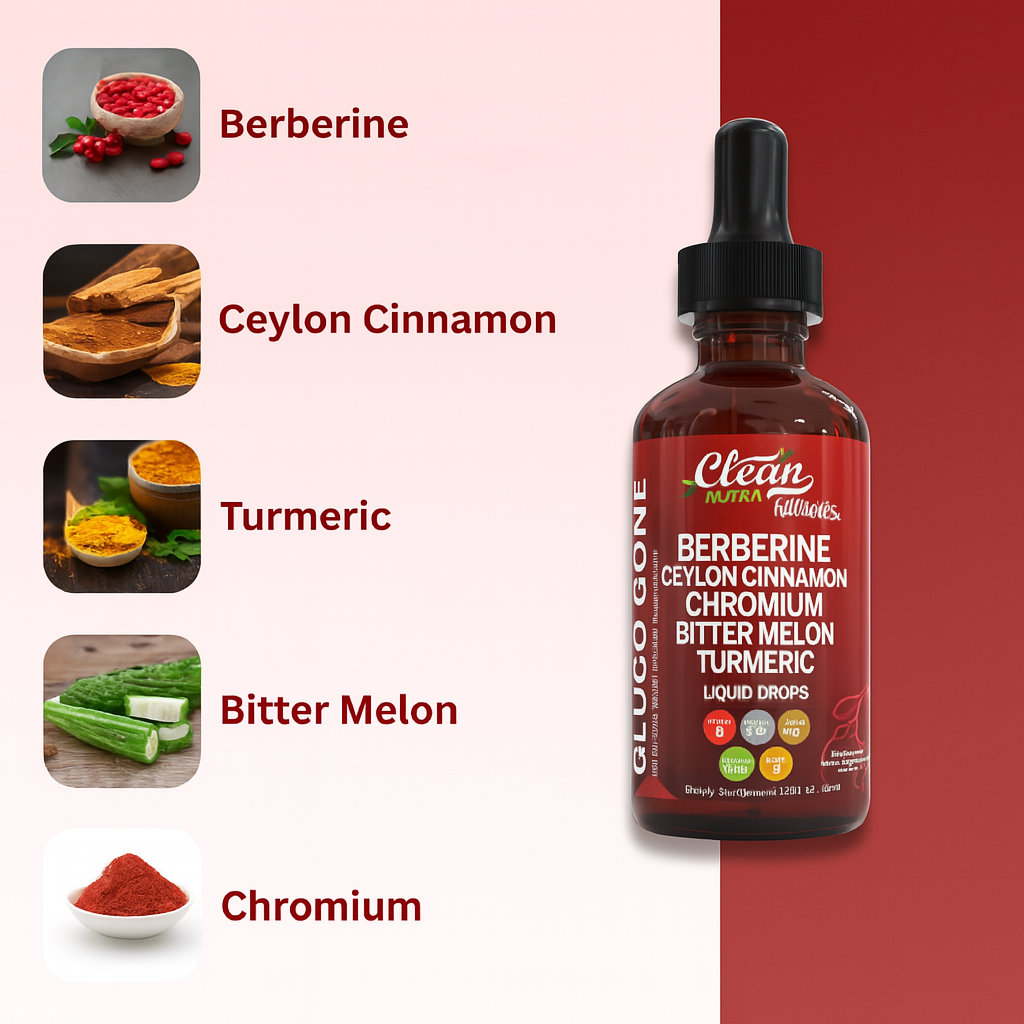 Berberine & Ceylon Cinnamon Regulator Drops