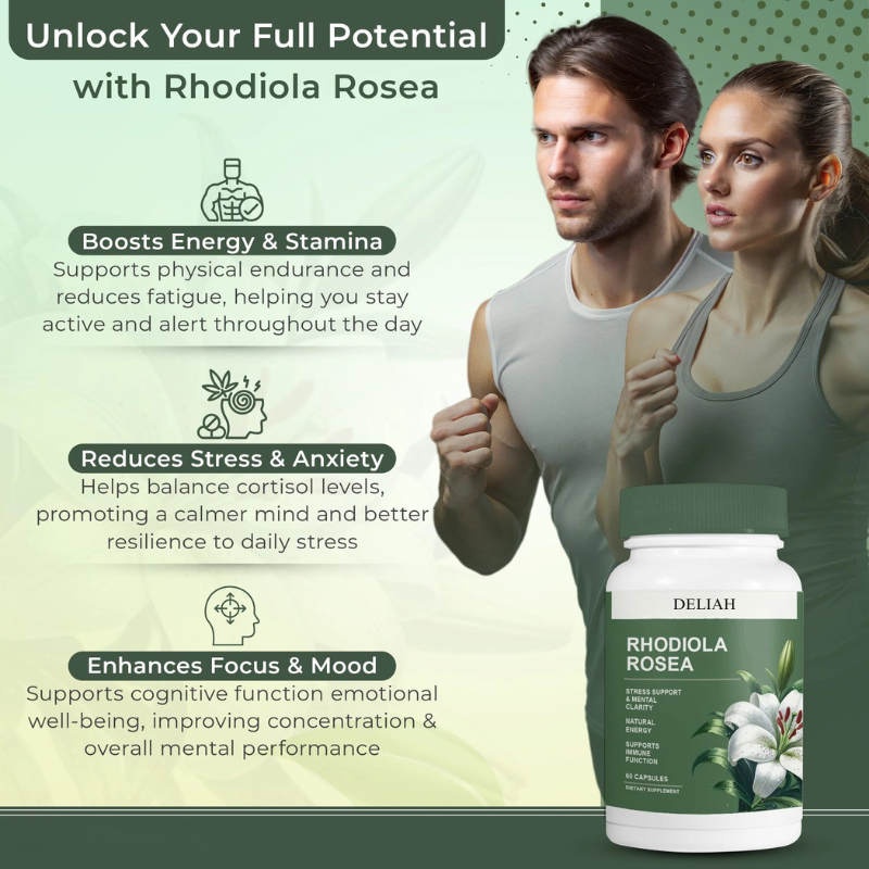 (Copy) Rhodiola Rosea Capsules