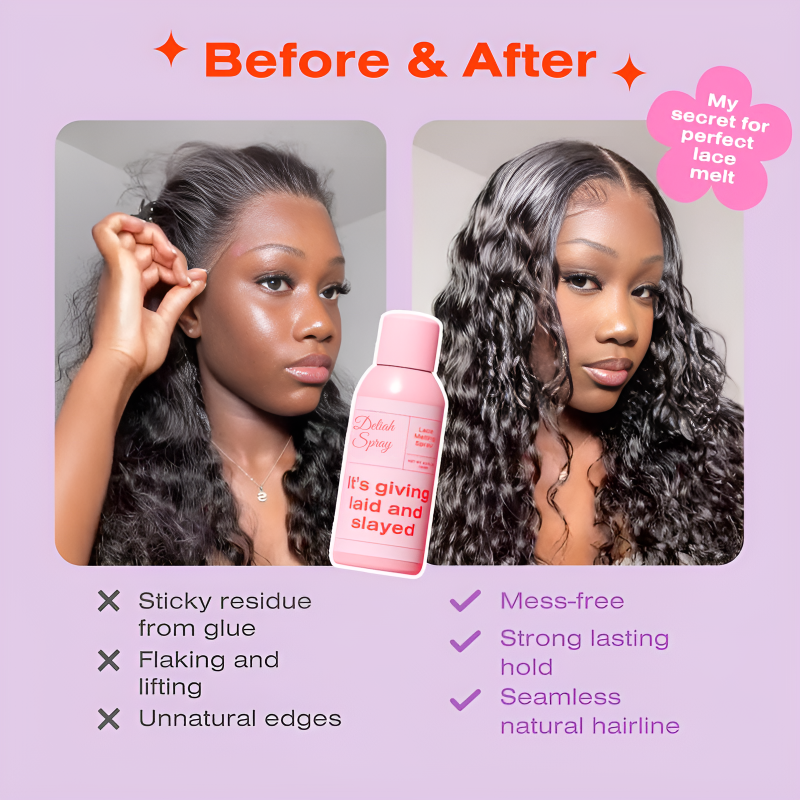 Deliah Lace Melting Spray