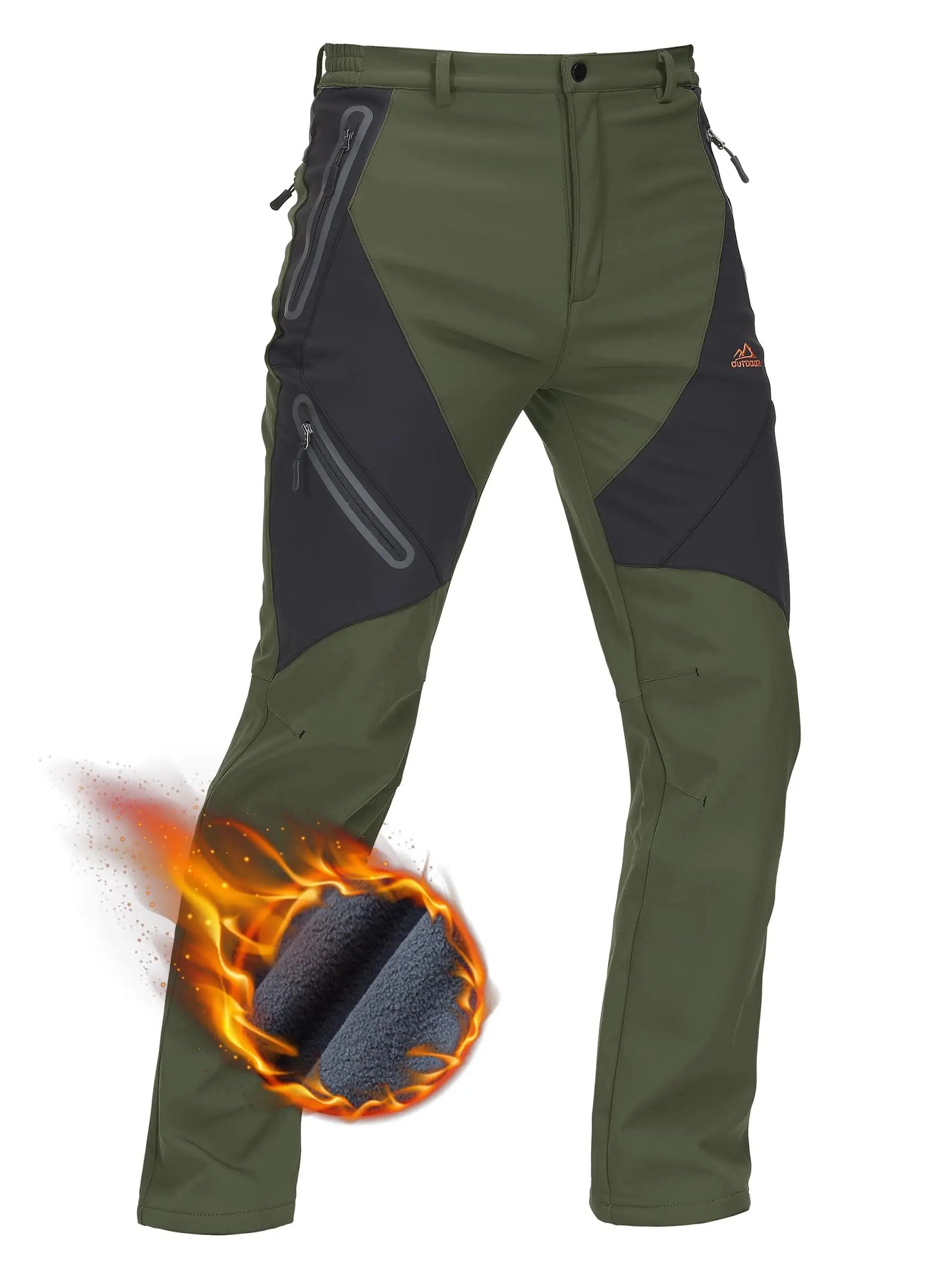 WINTER FLEEECE LINED PANTS