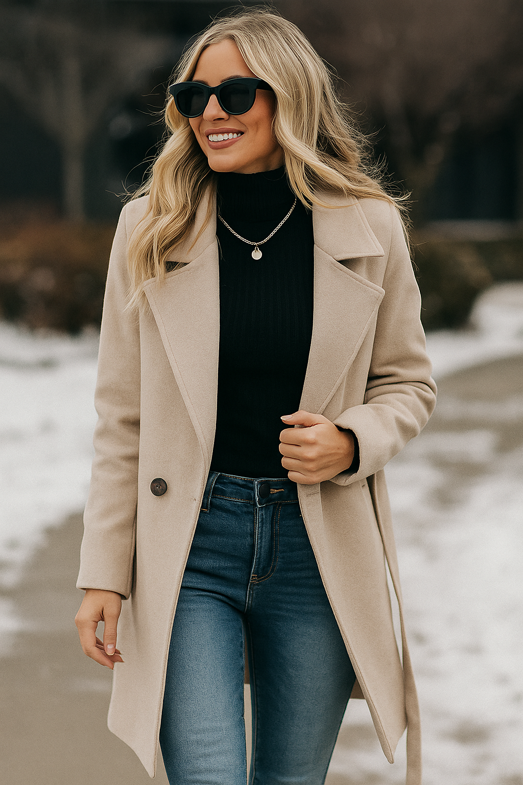 Deliah wool blend