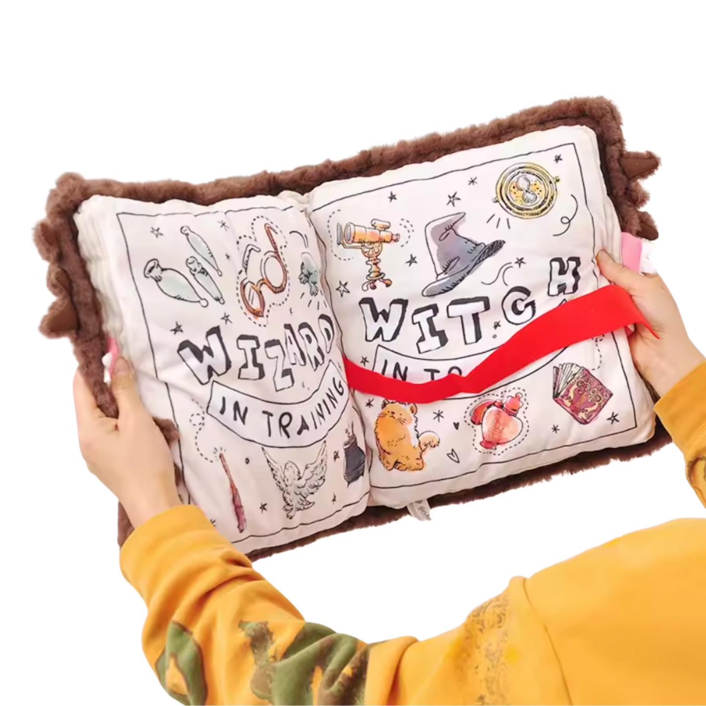 Almohada Magic Book
