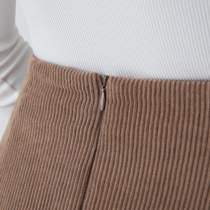 Corduroy Skirts