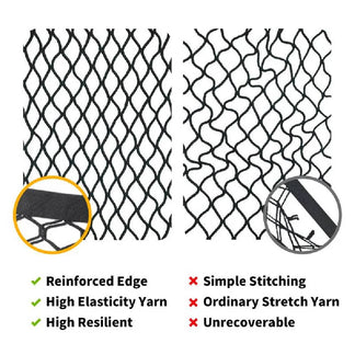 Elastic truck net