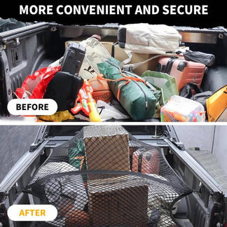 Elastic truck net