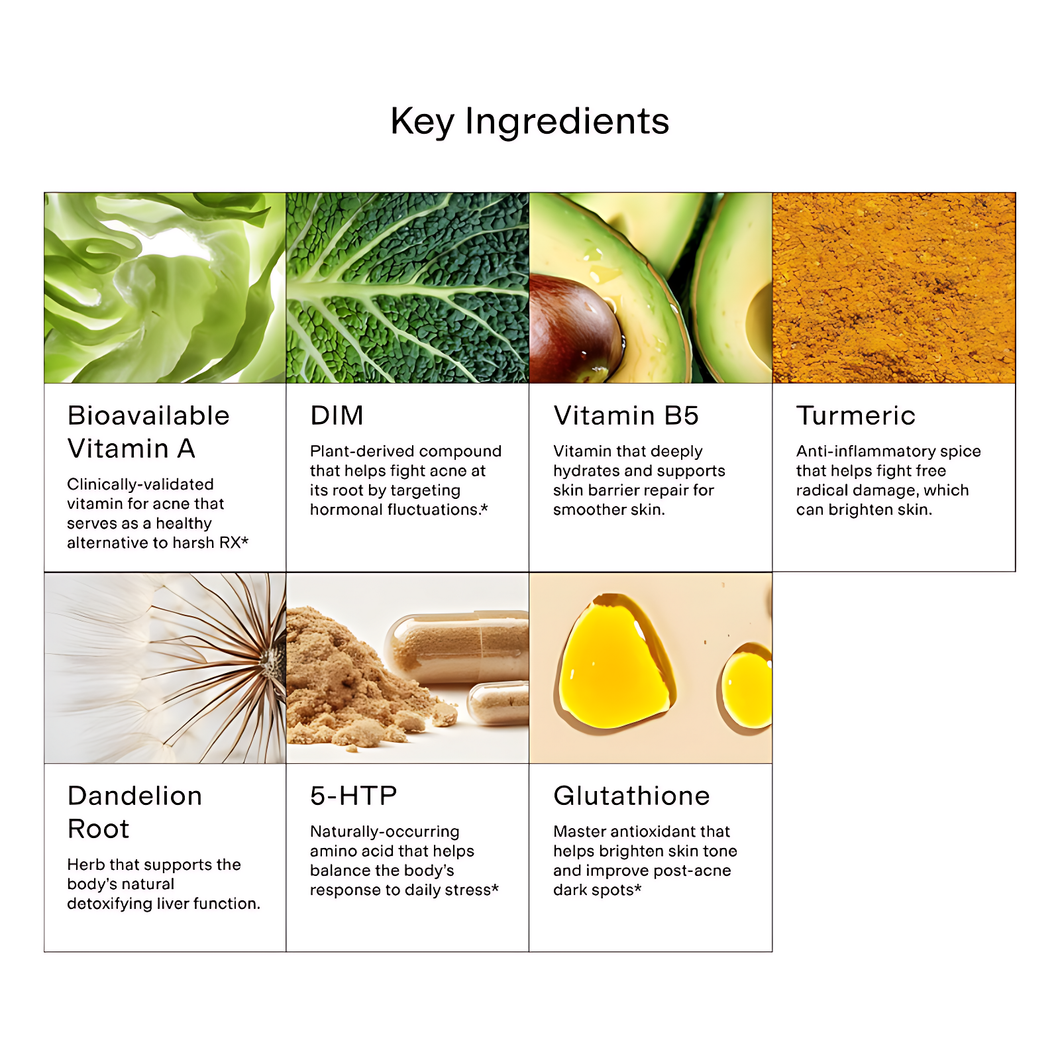 DELAIH MINDBODYSKIN ACNE SUPPLEMENT