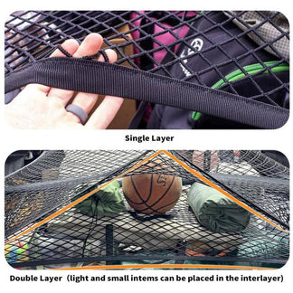Elastic truck net