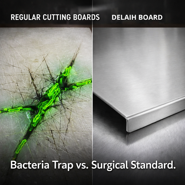 Delaih STAINLESS CHOPPING BOARD