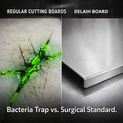 Delaih STAINLESS CHOPPING BOARD