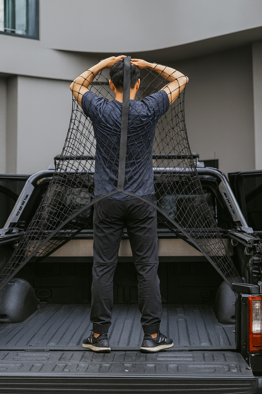 Elastic truck net