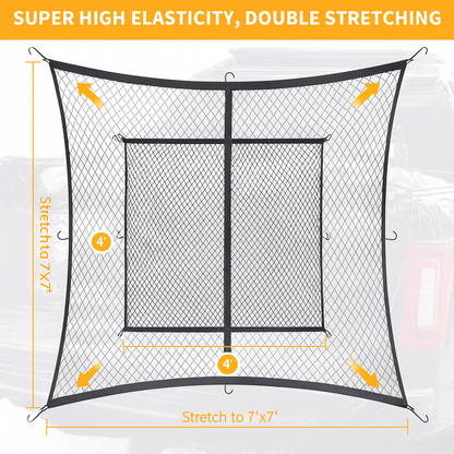 Elastic truck net