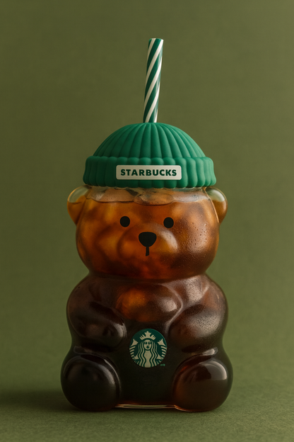 Glass Bearista Cold Cup