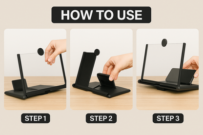 Deliah Mobile Phone Magnifer