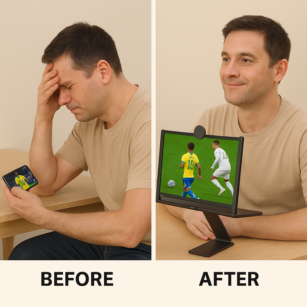 Deliah Mobile Phone Magnifer