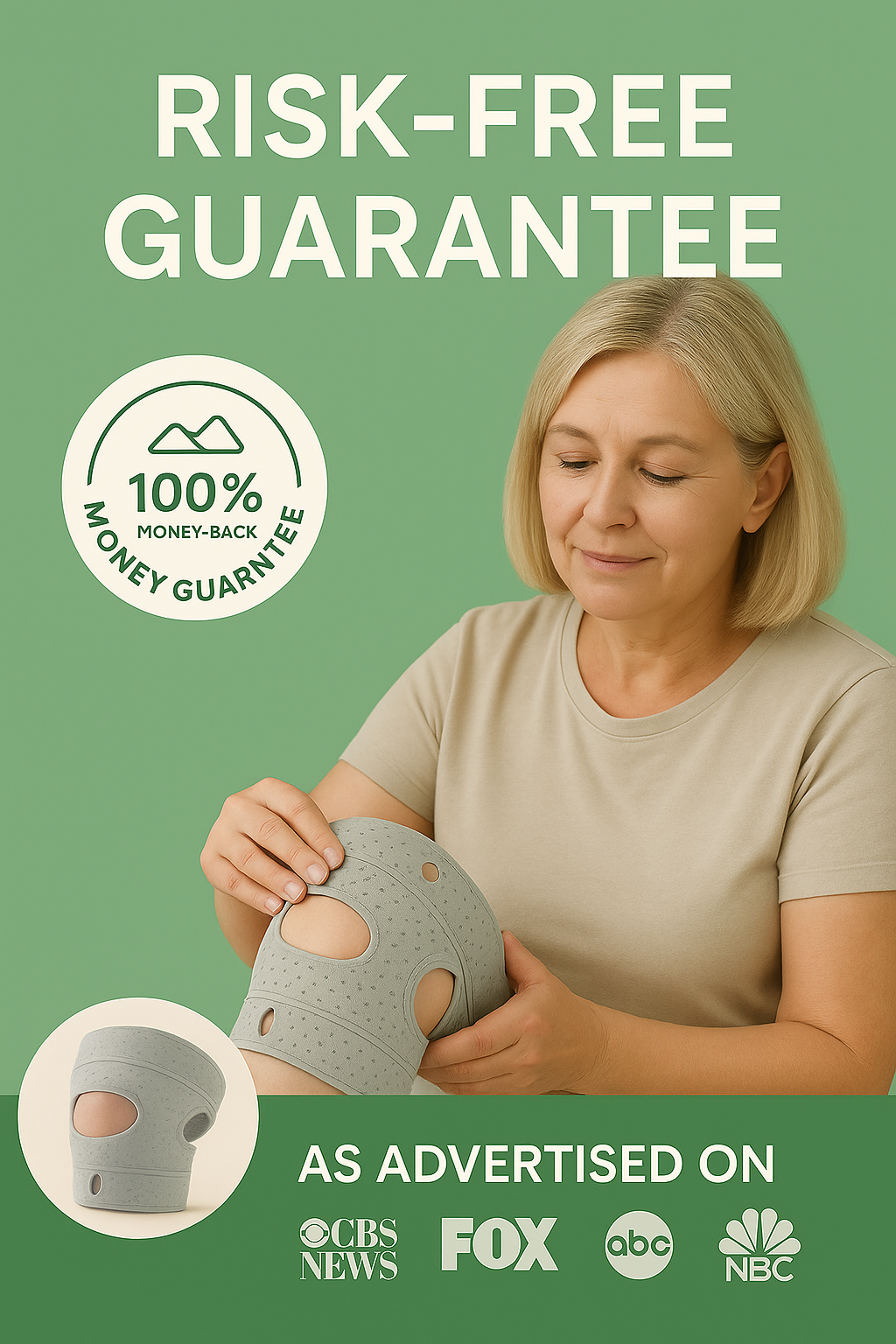 AlignStep Knee brace