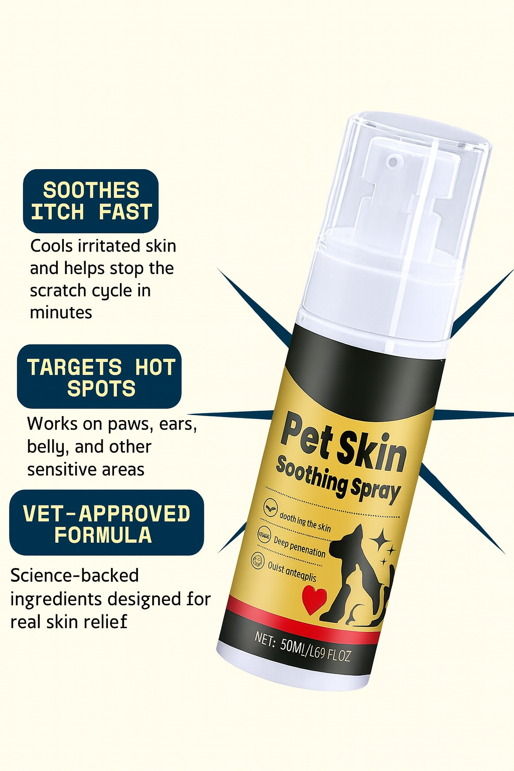 Deliah Dog Spray