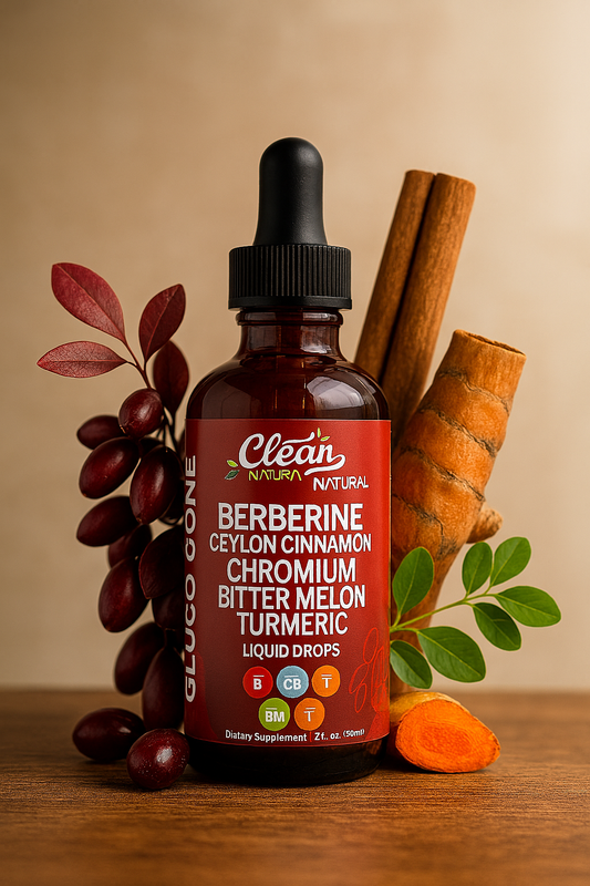 Berberine & Ceylon Cinnamon Regulator Drops