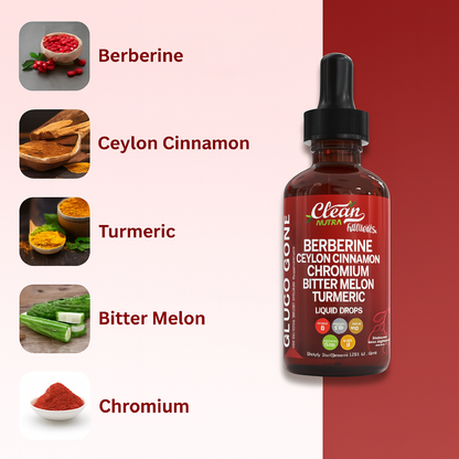 Berberine & Ceylon Cinnamon Regulator Drops