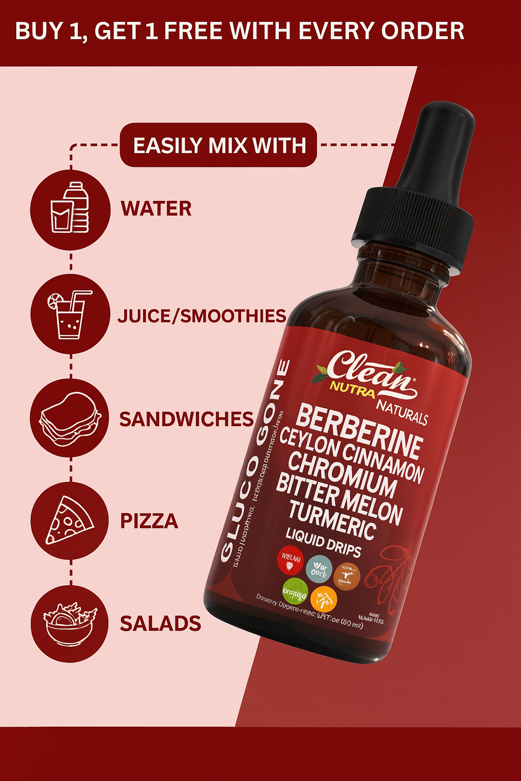 Berberine & Ceylon Cinnamon Regulator Drops