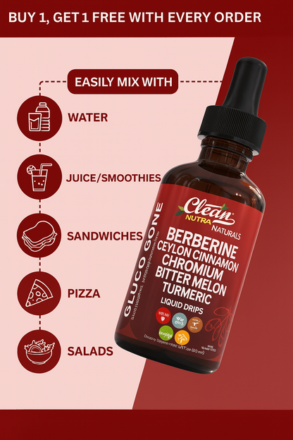 Berberine & Ceylon Cinnamon Regulator Drops
