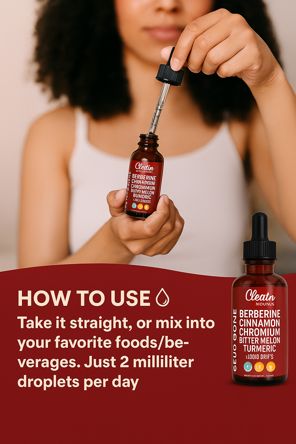 Berberine & Ceylon Cinnamon Regulator Drops