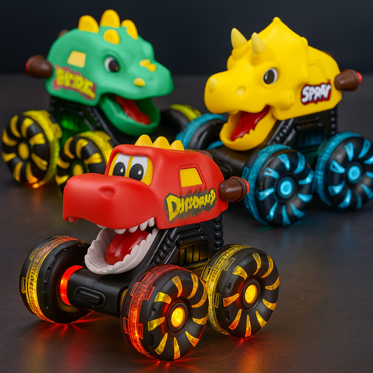 3 Pack Monster Truck Toy