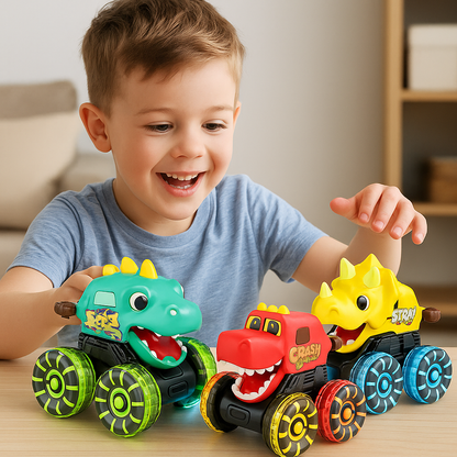 3 Pack Monster Truck Toy