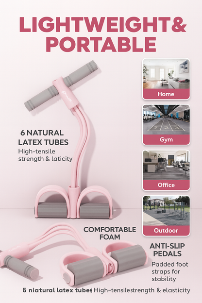 Deliah Pedal Resistance Band