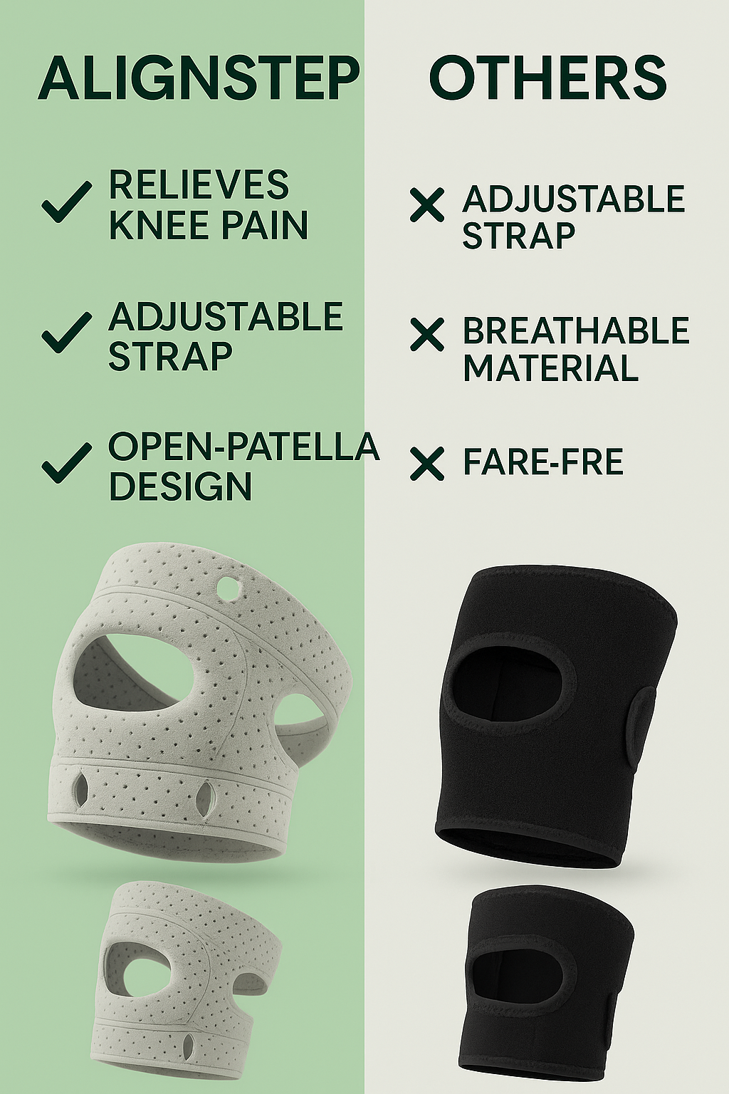 AlignStep Knee brace
