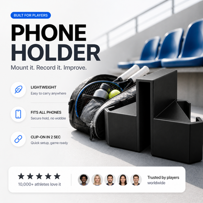 PadelHub™   Phone   Holder