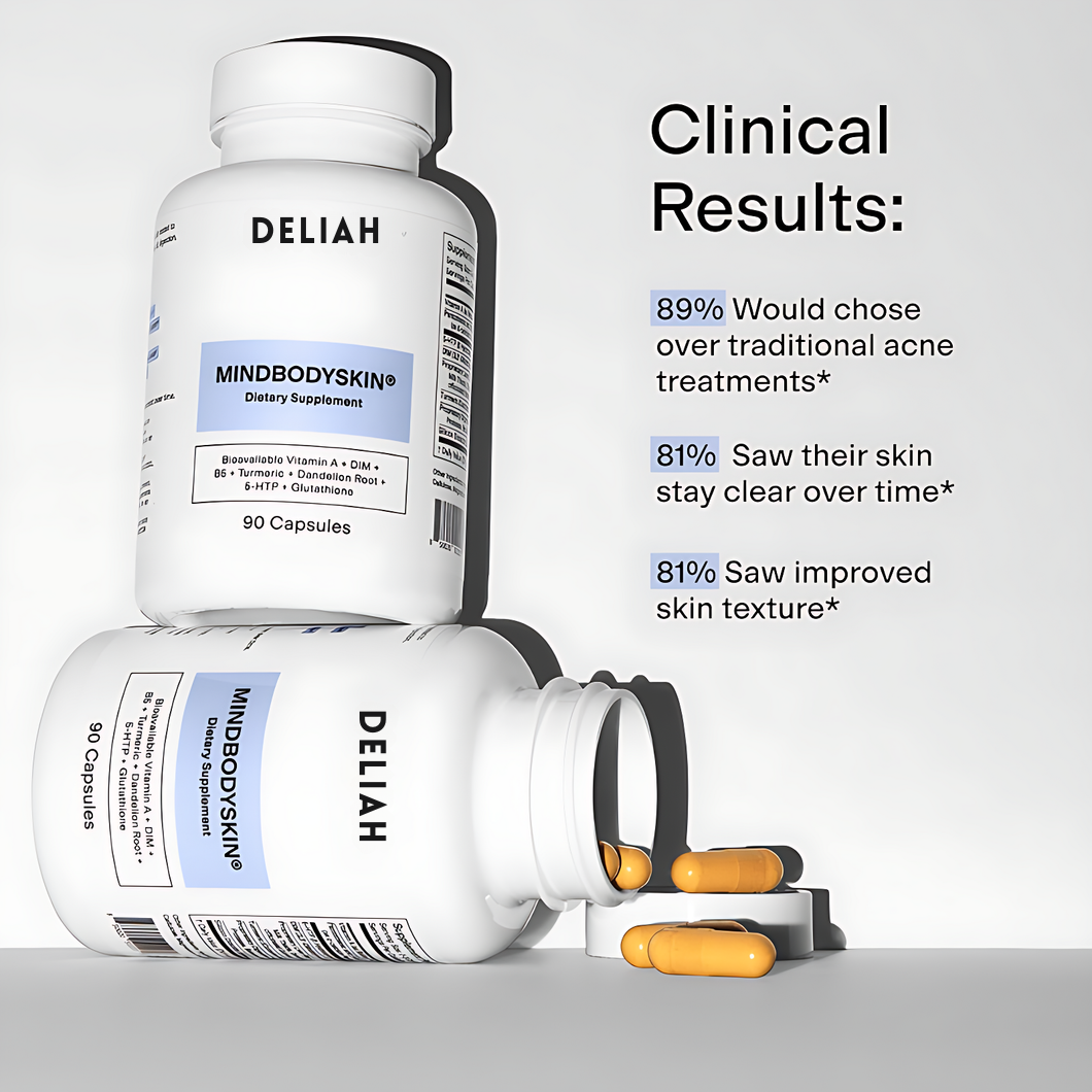 DELAIH MINDBODYSKIN ACNE SUPPLEMENT