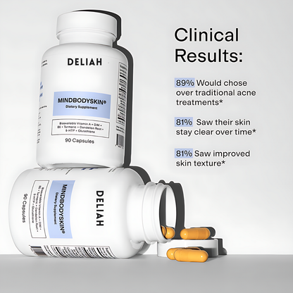 DELAIH MINDBODYSKIN ACNE SUPPLEMENT
