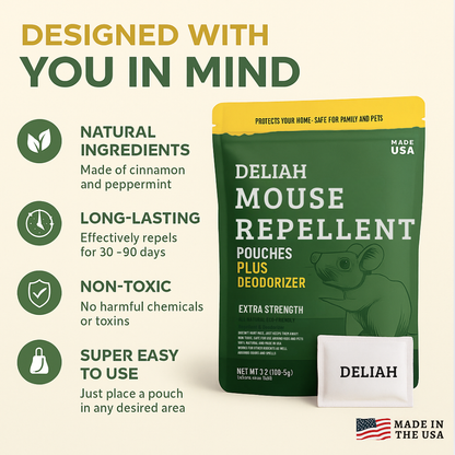 Mouse Repellent Pouches