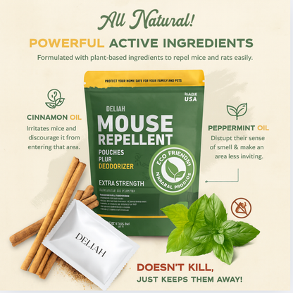 Mouse Repellent Pouches