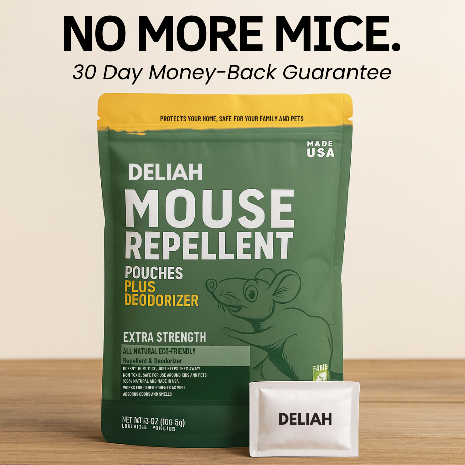 Mouse Repellent Pouches