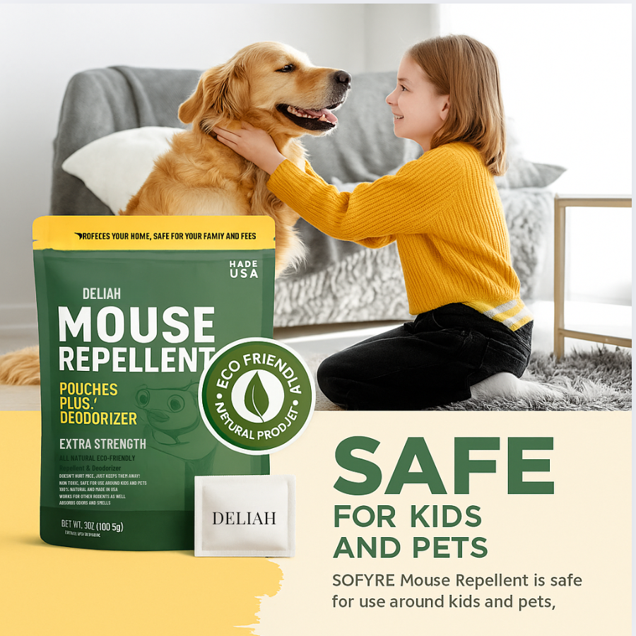 Mouse Repellent Pouches