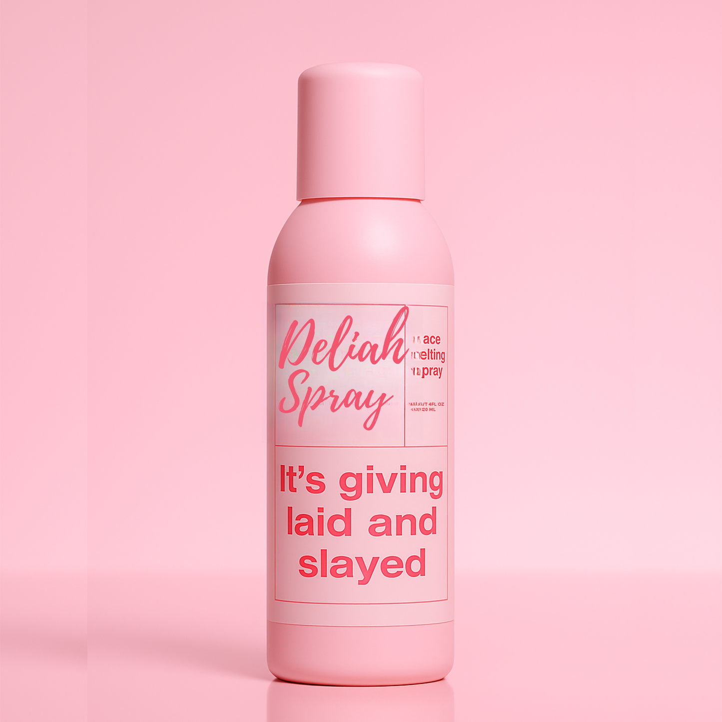 Deliah Lace Melting Spray
