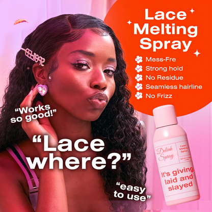 Deliah Lace Melting Spray