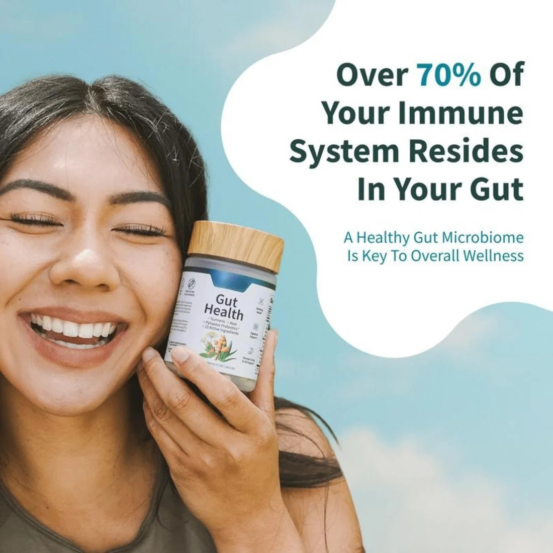 Deliah™ Digestion, Detox & Energy Support