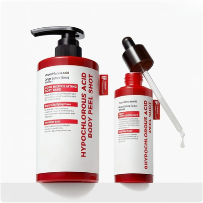Hypochlorous Acid Rice Peel Shot Duo