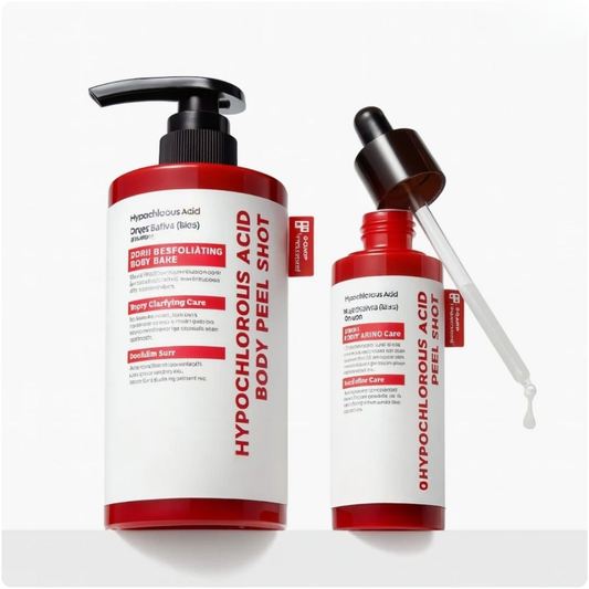 Hypochlorous Acid Rice Peel Shot Duo