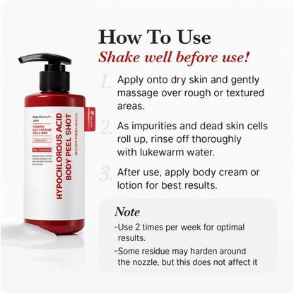 Hypochlorous Acid Rice Peel Shot Duo