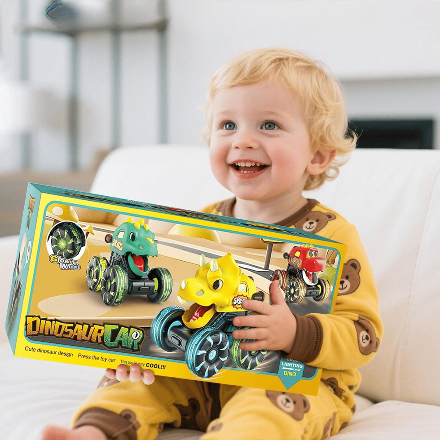 3 Pack Monster Truck Toy