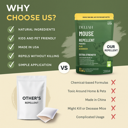 Mouse Repellent Pouches