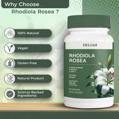(Copy) Rhodiola Rosea Capsules