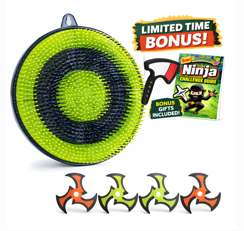 Ninja Star Throwing Game