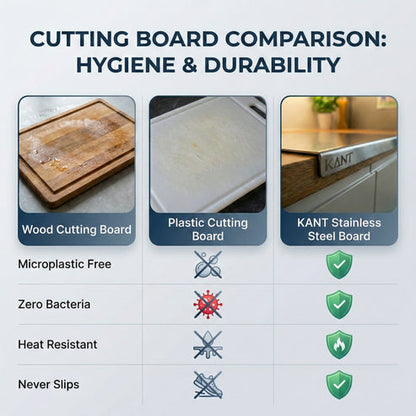 Delaih STAINLESS CHOPPING BOARD