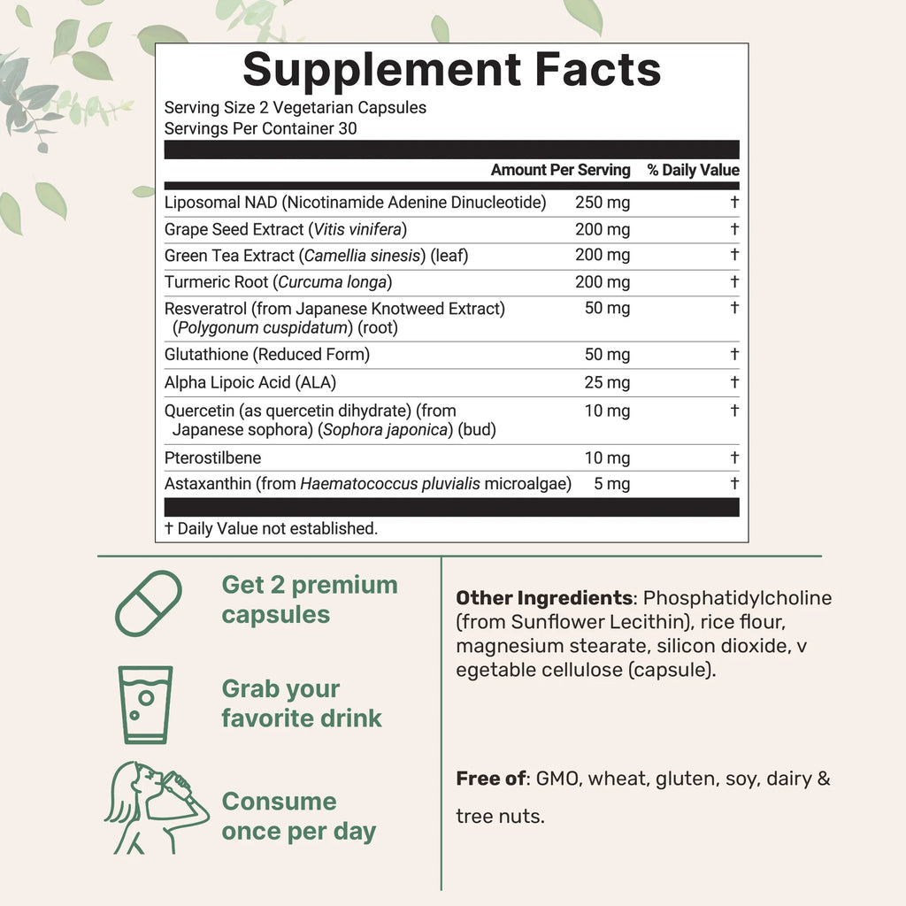 Align S Liposomal NAD+