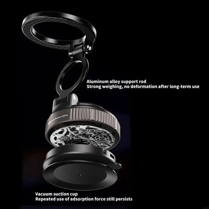 964B Secure Mount Bracket 360 Degree Rotation Vacuum Suction for Travel Use