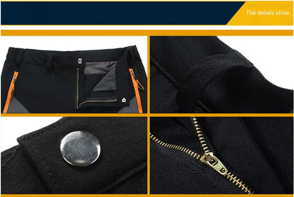 DELAIH Winter Men's Pants